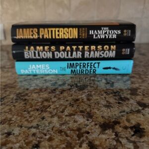 James Patterson Book Set